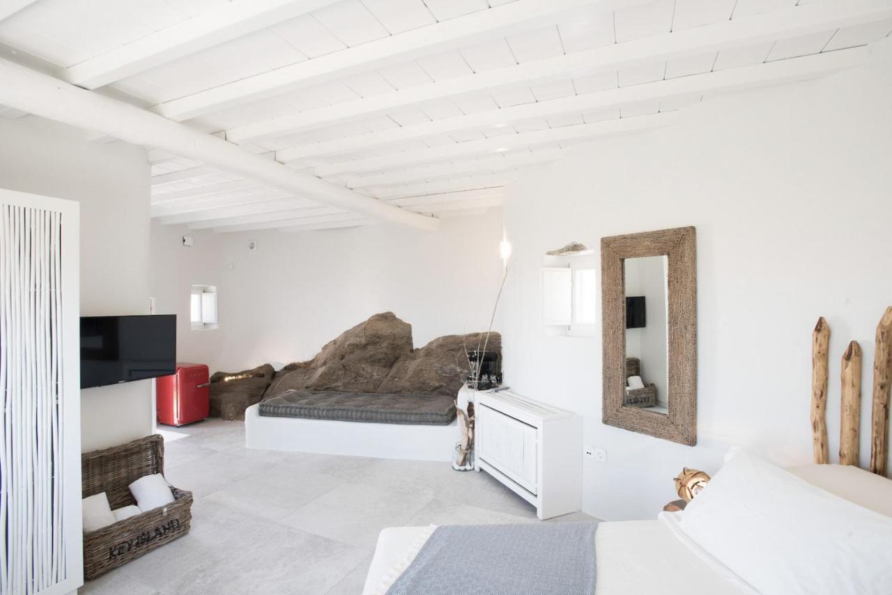 Mykonos Town 9 Islands Suites Mykonos חדר תמונה