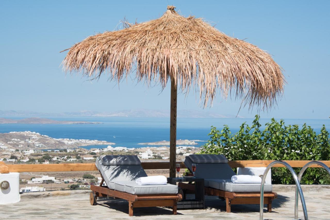 Mykonos Town 9 Islands Suites Mykonos מראה חיצוני תמונה