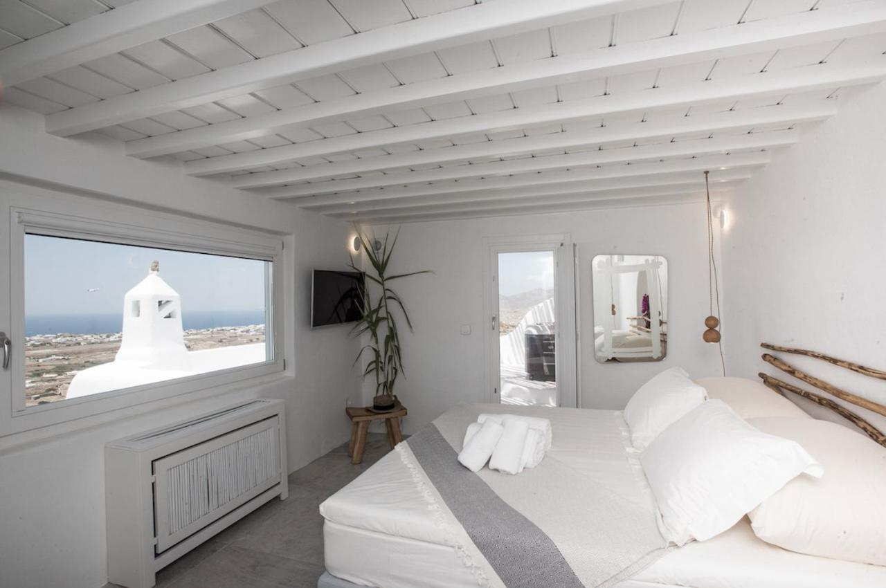 Mykonos Town 9 Islands Suites Mykonos חדר תמונה